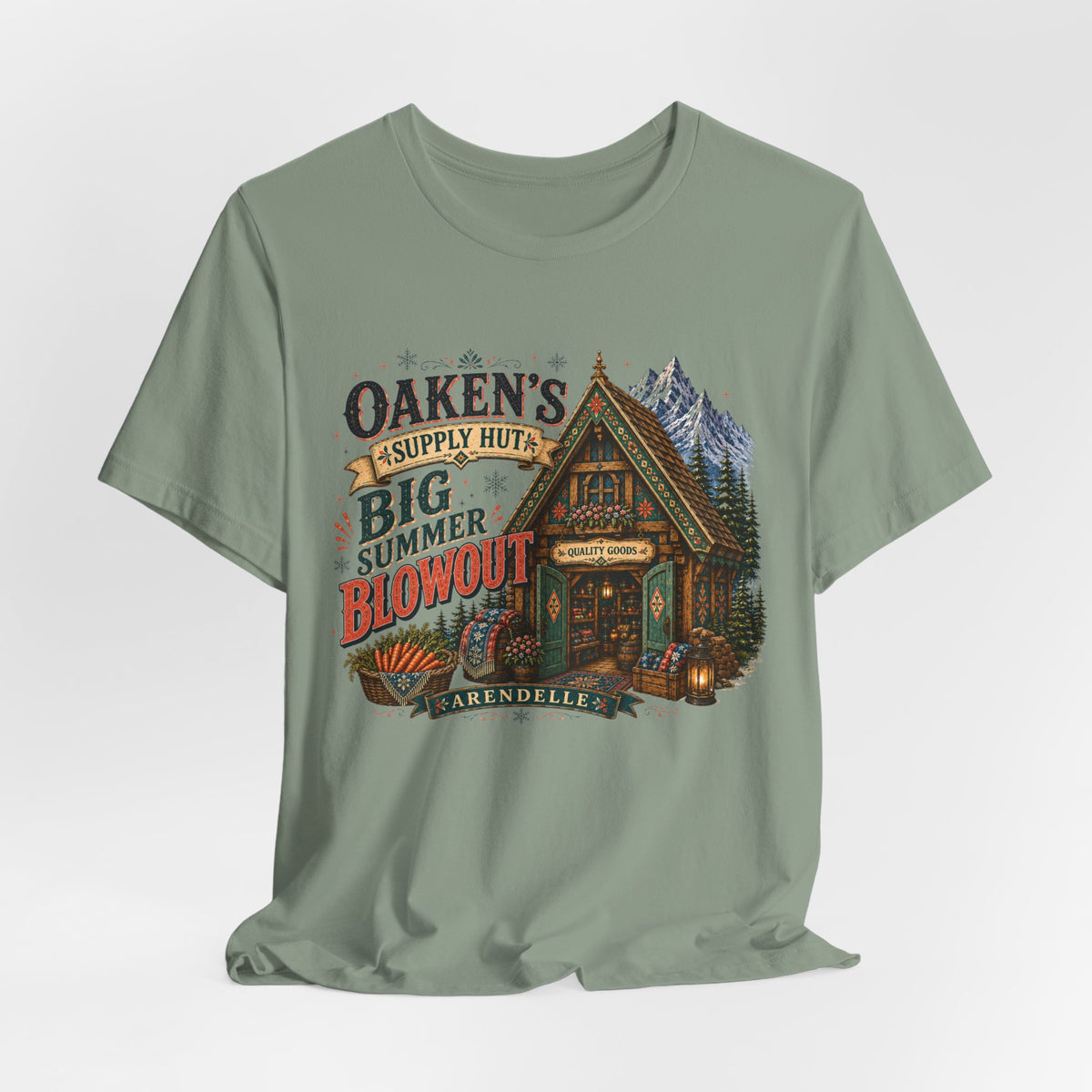 Oaken's Supply Hut: Big Summer Blowout - Vintage Park Inspired Tee