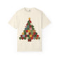 Christmas Patchwork Tree T-Shirt