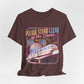 Please Stand Clear of the Doors Monorail T-Shirt — Retro Park Tee