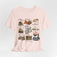 Theme Park Rides T-Shirt — Vintage Attraction Tee