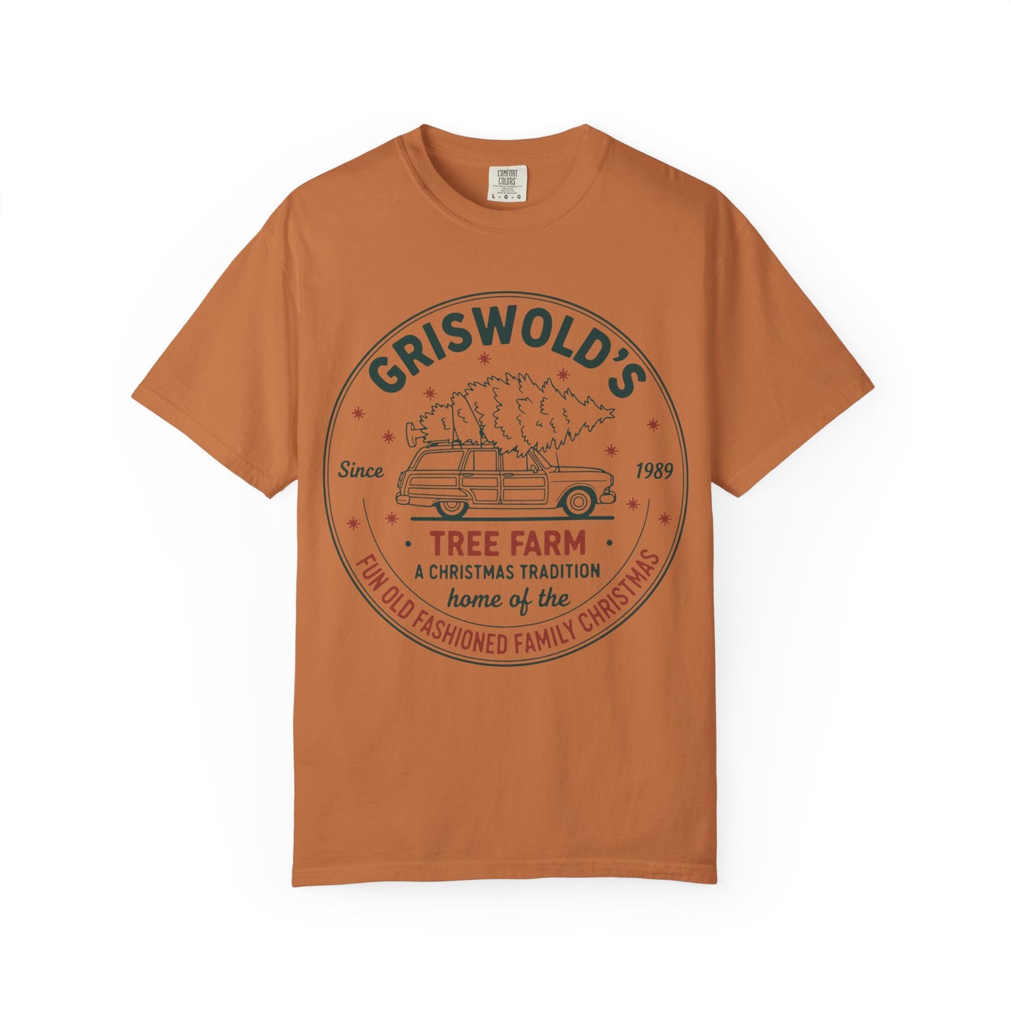 Griswold's Tree Farm Christmas T-Shirt