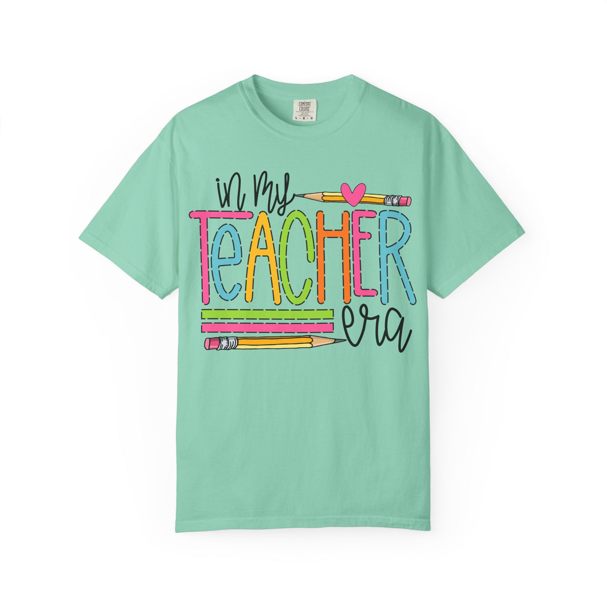 Teacher Era T-Shirt, Unisex Teacher Shirt, Back to School Gift, Educator Apparel, Fun Classroom Shirt, Cute Teacher Gift