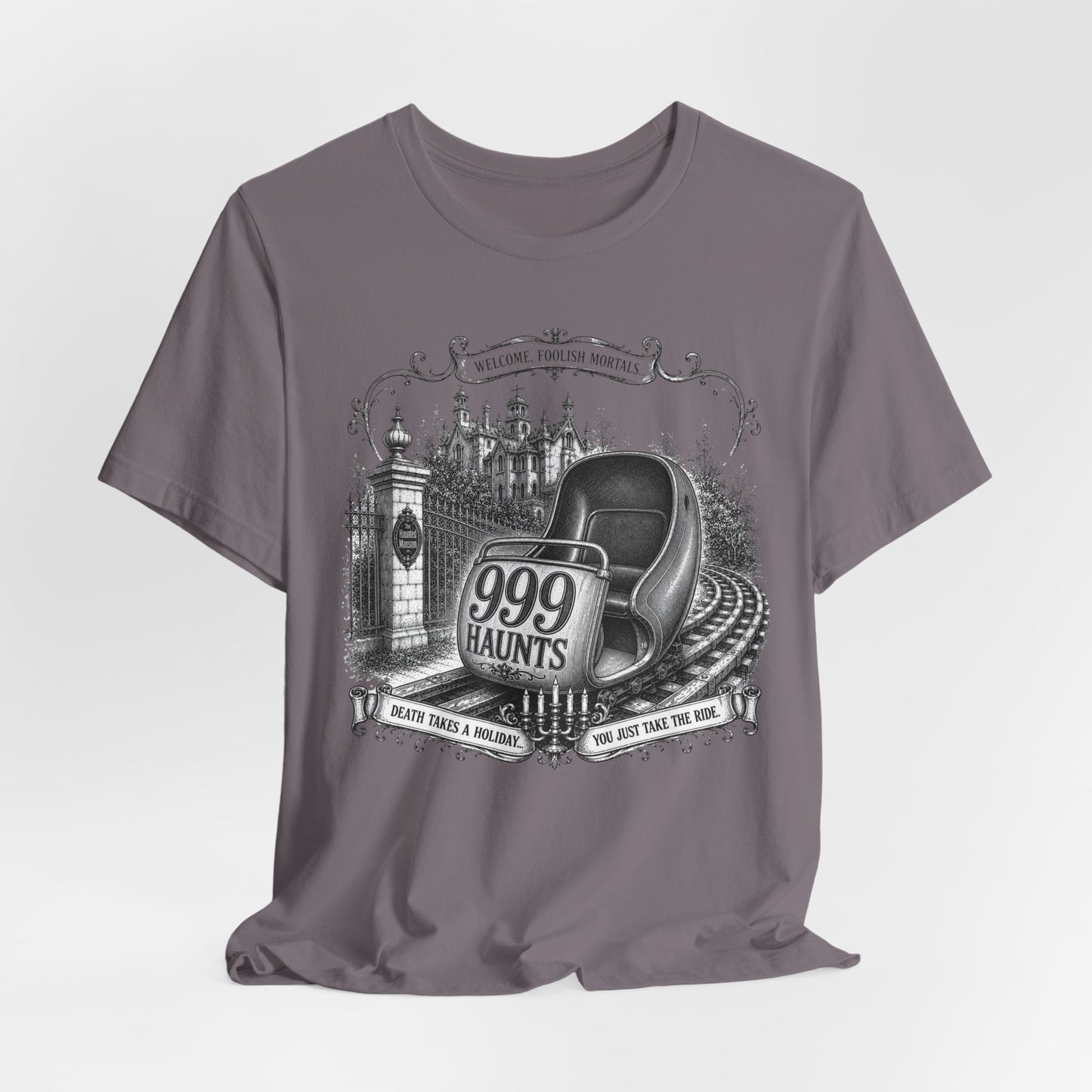 999 Haunts Vintage Haunted Ride Tee