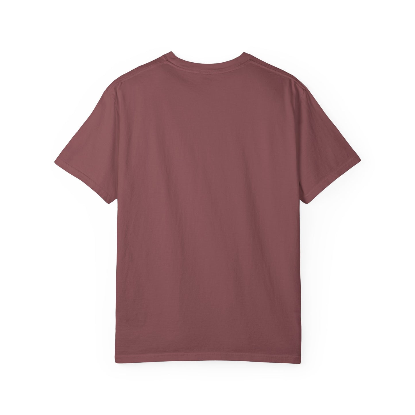 Kids Zone T-Shirt — Checkerboard Text with Cute Apple Graphic