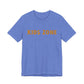 Kids Zone Daycare T-Shirt — Leopard Lettering