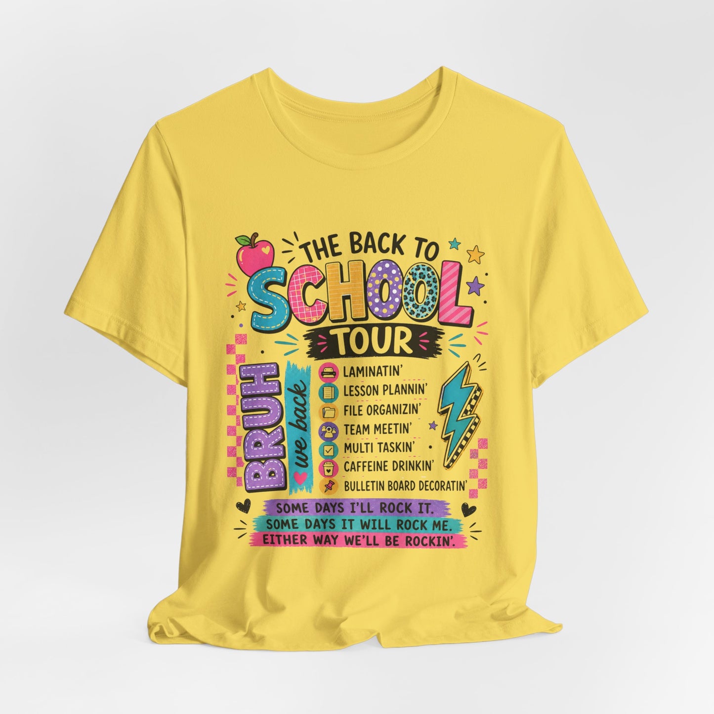 The Back to School Tour Graphic Tee
