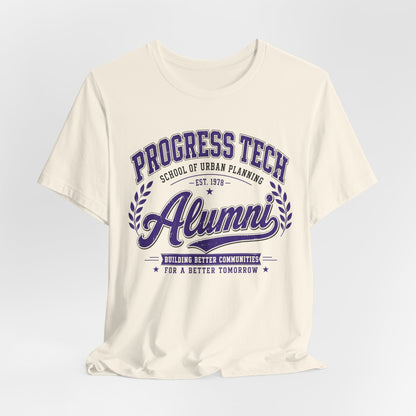 Progress Tech Alumni Tee — School of Urban Planning Vintage College T-Shirt