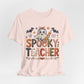 Patchwork Spooky Teacher Graphic Tee