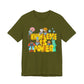 Knowledge Is Power Retro Vintage Graphic Tee