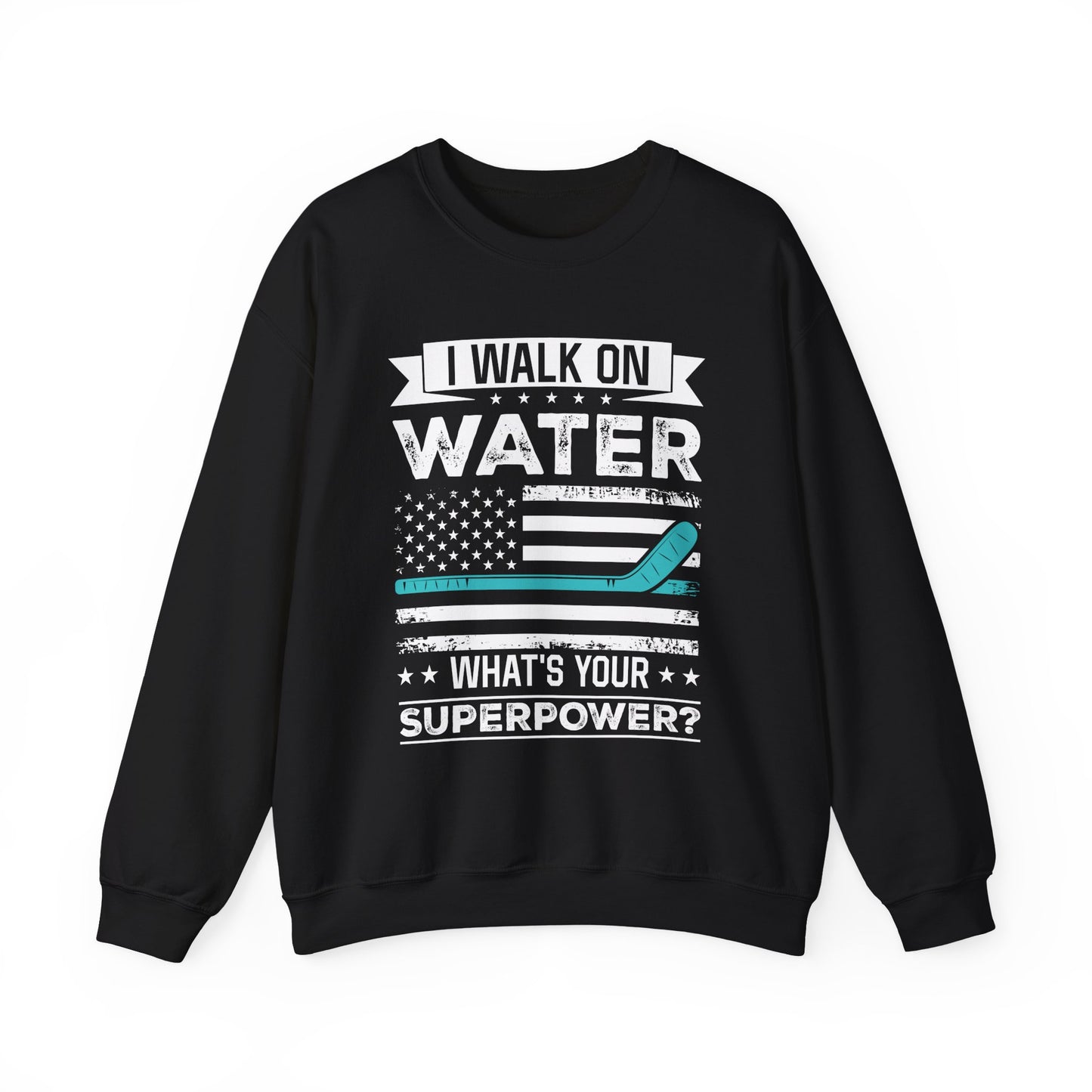 I Walk On Water Crewneck Sweatshirt