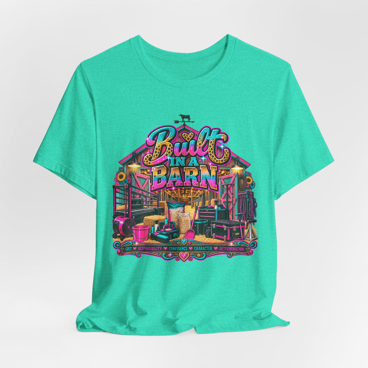 Built in a Barn Graphic Tee