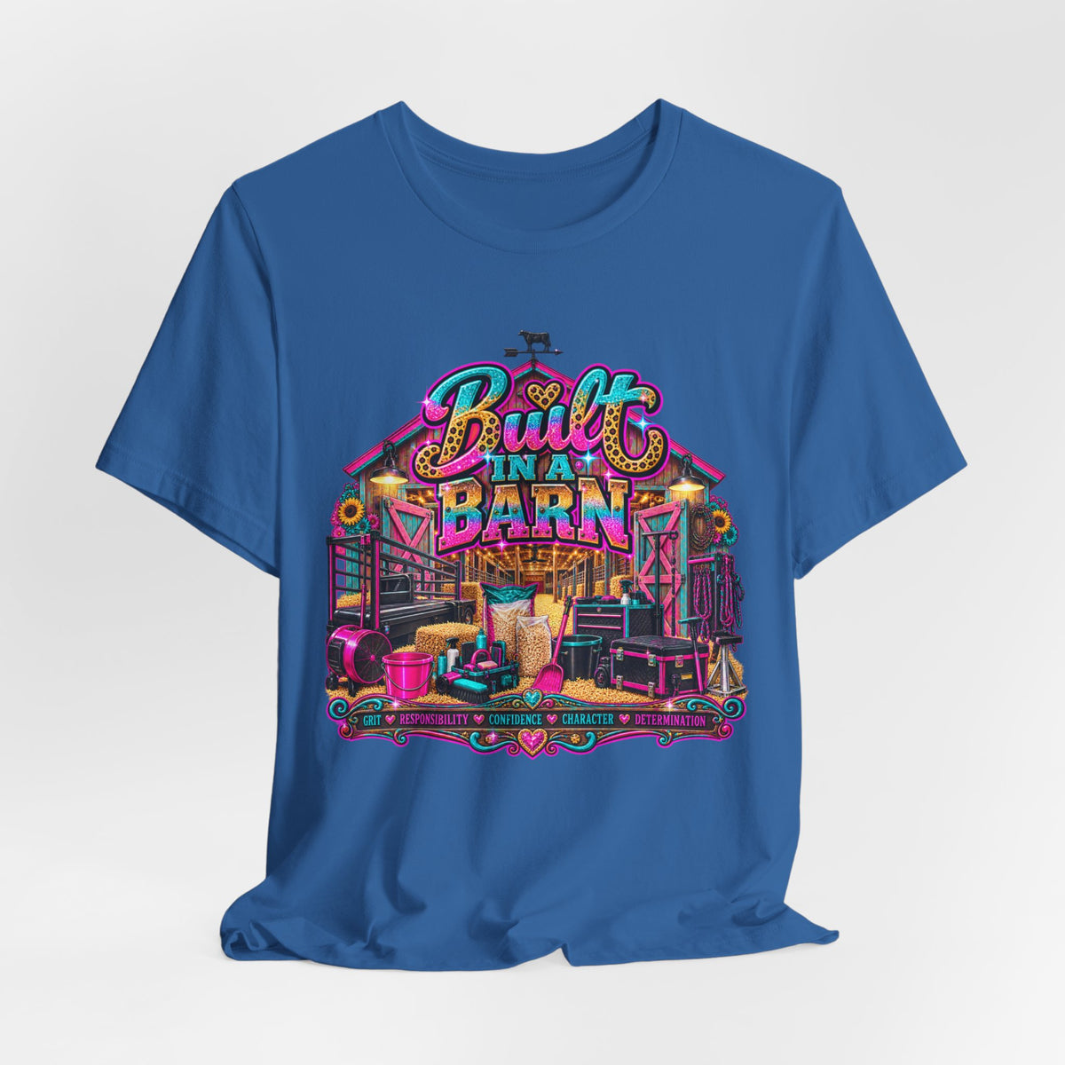 Built in a Barn Graphic Tee
