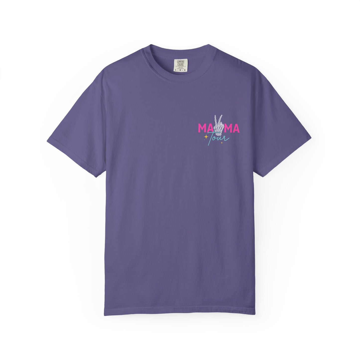 Mama Makes It Happen T-Shirt — Funny Graphic Tee Celebrating Motherhood