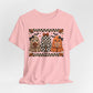 Spooky Halloween Folk Art Ghost Trio T-Shirt
