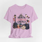 Main Character Energy Tee — Theme Park Fan Graphic T‑Shirt