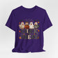 Faux Quilted Halloween Chick or Treat T‑Shirt