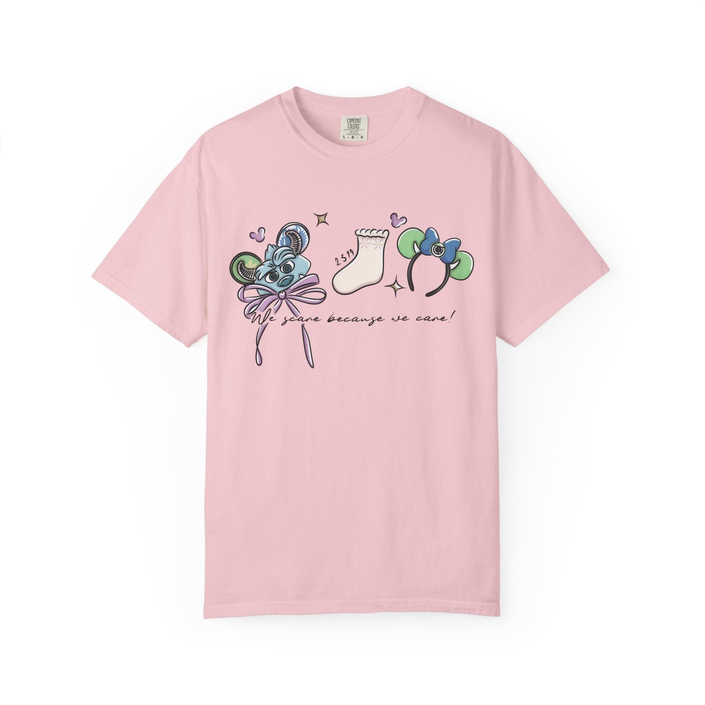 Cute 2319 Character T-Shirt - Secret Doors