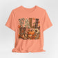 Fall Y’all T-Shirt — Cowboy Boots, Pumpkins & Sunflower Autumn Tee