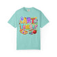 Art Teacher T-Shirt — Colorful Palette & Supplies Graphic Tee