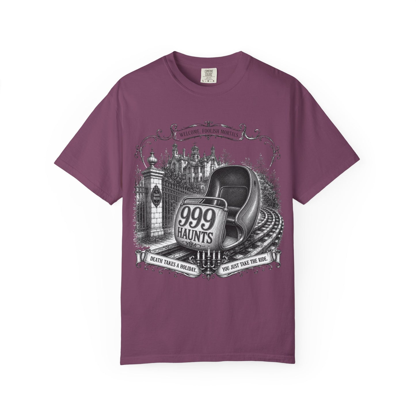 999 Haunts Vintage Haunted Ride Tee