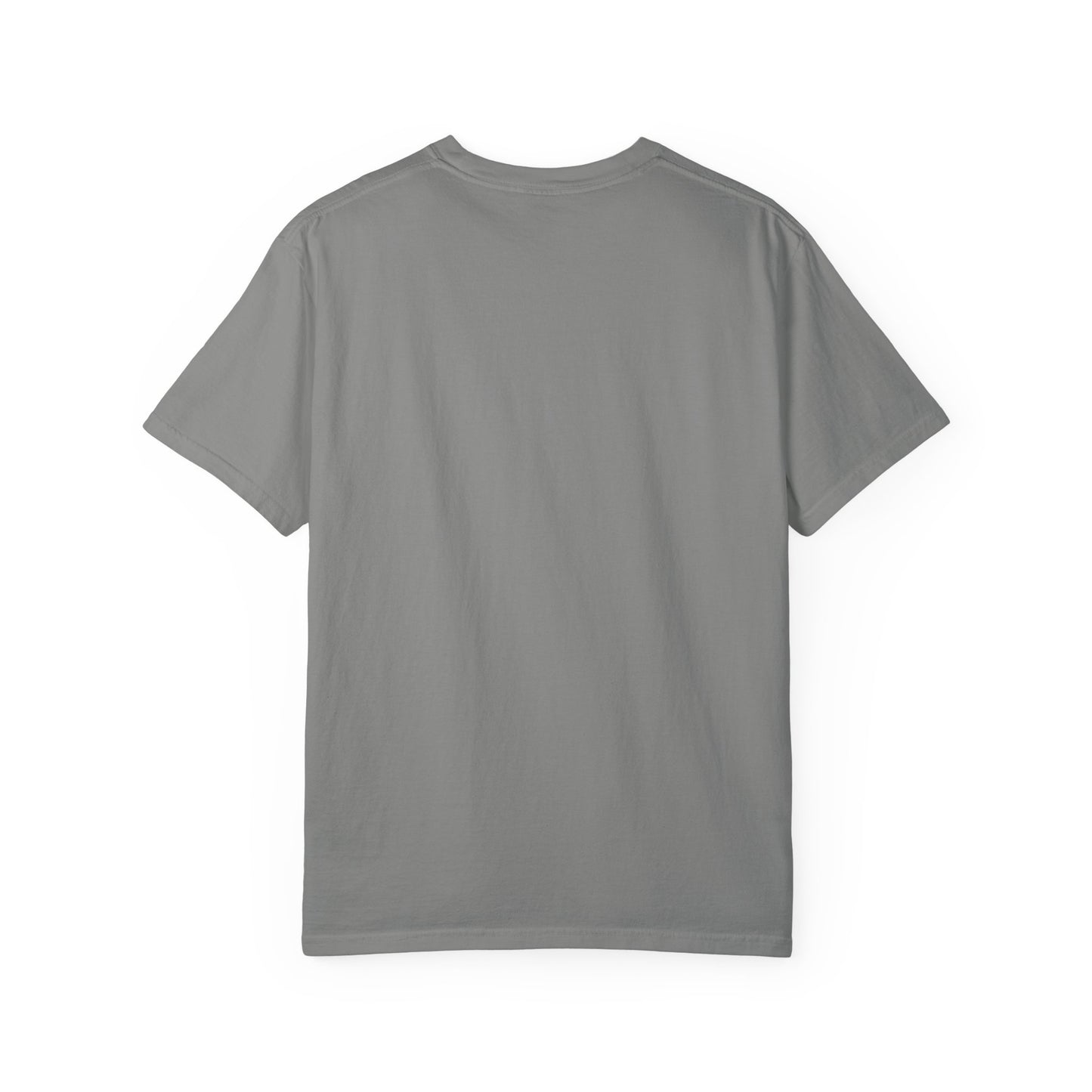 Kids Zone T-Shirt — Checkerboard Text with Cute Apple Graphic