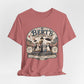 Vintage 'Bert's Pavement & Chimney Service' Graphic T-Shirt — Main Street USA Retro Tee