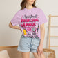 Assistant Principal Mode On T-Shirt — All Day Every Day