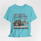 Fagin’s Bargain Barge Tee — Vintage Salvage Pier 34 East River Graphic Shirt