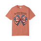 One Nation Under God Patriotic T-shirt with Bow Design