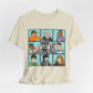 The Brainy Bunch Science Teacher Tee