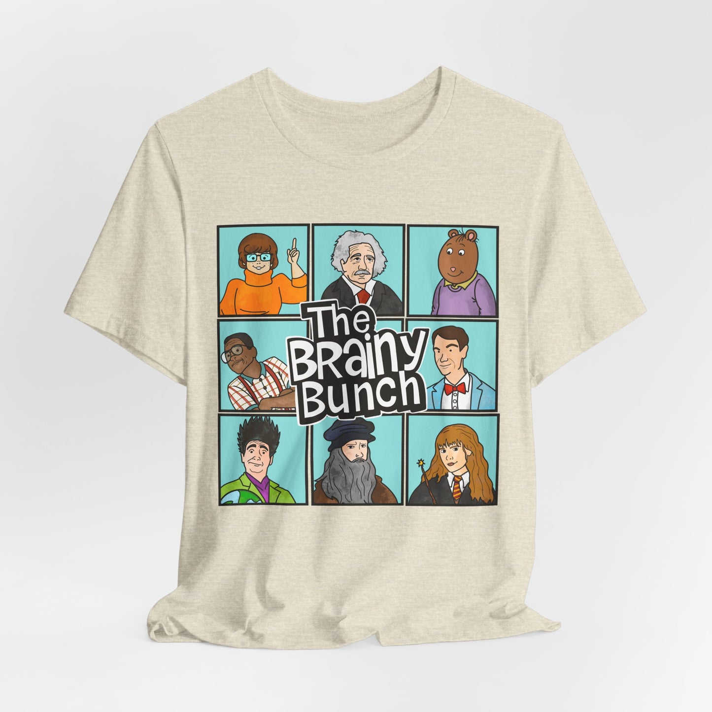 The Brainy Bunch Science Teacher Tee