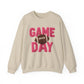 Game Day Football Yarn Crewneck Sweatshirt