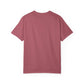 Kids Zone T-Shirt — Checkerboard Text with Cute Apple Graphic