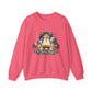 Oh Holy Night Sweatshirt Nativity Star Crewneck