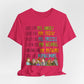 Teacher Like.... Colorful Famous Mentor Character Tee
