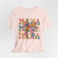 Patchwork Spooky Mama Graphic Tee