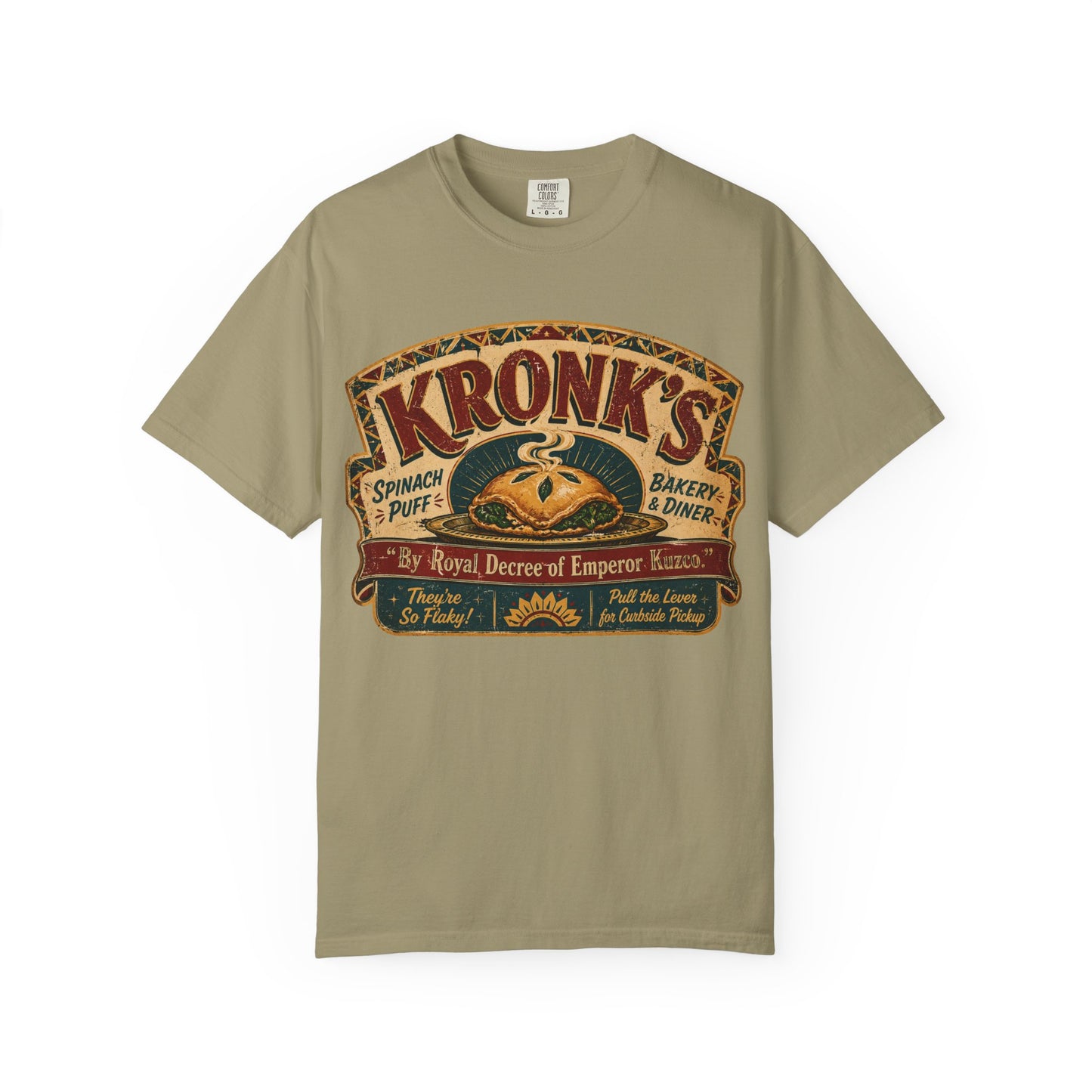 Kronk's Bakery Vintage Logo T-Shirt
