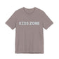 Kids Zone Daycare T-Shirt — School Doodles Lettering
