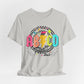 Retro ABCD Rock Tour Teacher Tee