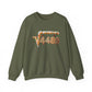 "67" √4489 Design Holiday Gingerbread Sweatshirt (√4489 Design)