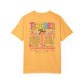 Teacher Tour Unisex T-Shirt, Gift for Educators, Back to School Shirt, Graduation, Teacher Appreciation, Rock n Roll Vibe