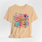Groovy School Nurse Graphic Tee