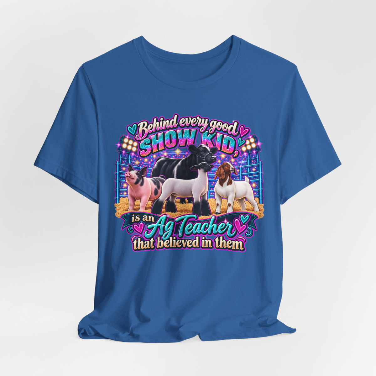 Behind Every Good Show Kid - Graphic Tee