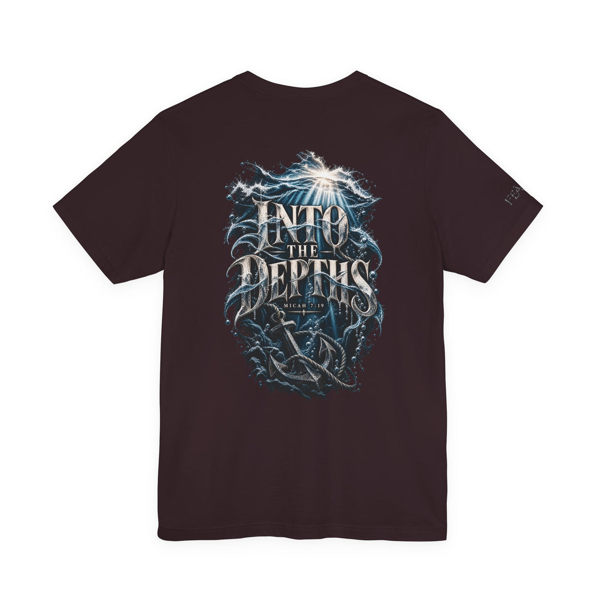Into the Depths - Micah 7:19 Graphic Tee