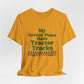My Lesson Plans Have Tractor Tracks Ag Teacher Graphic Tee
