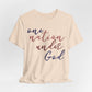 One Nation Under God T-Shirt — Patriotic Faith Tee with Stars