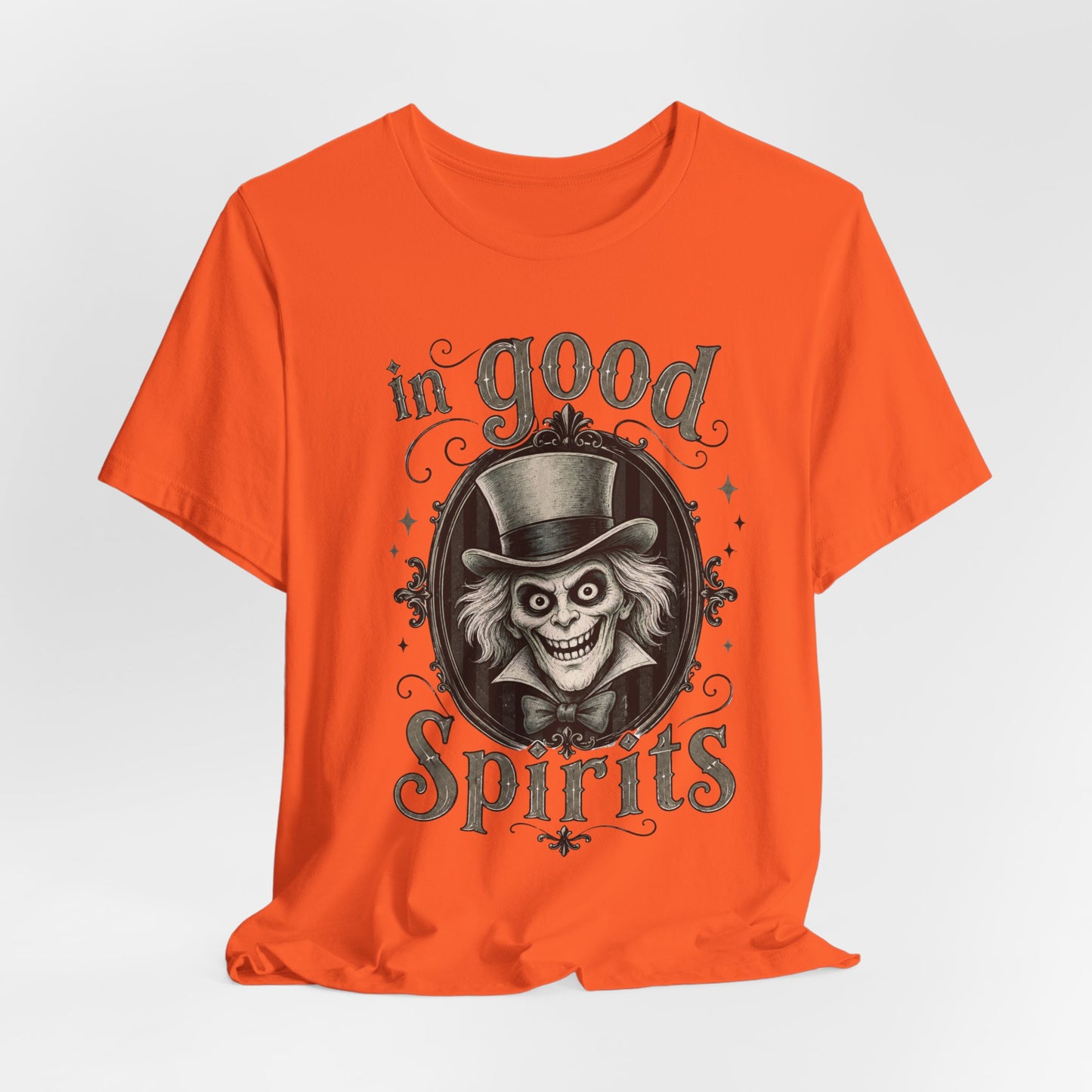 In Good Spirits Ghostly Top Box Tee
