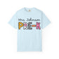 Personalized Pre-K Teacher T-Shirt