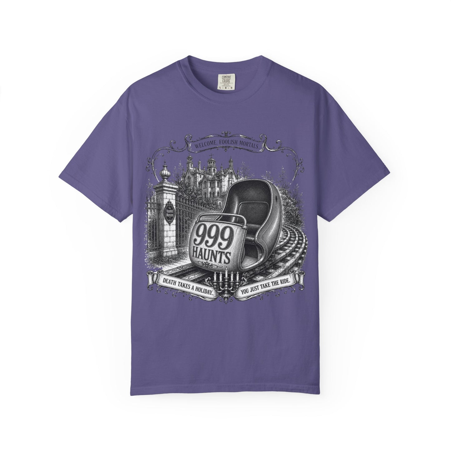 999 Haunts Vintage Haunted Ride Tee