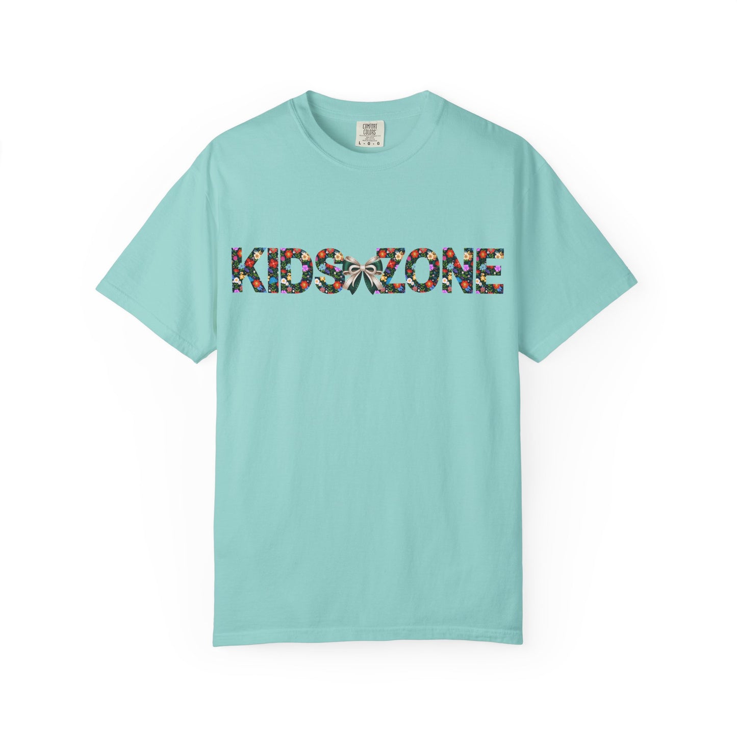 Kids Zone Daycare Comfort Colors Tee - Full Bloom